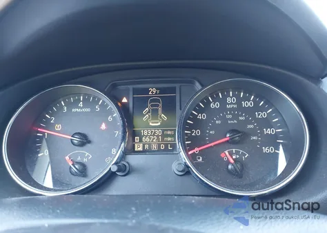 2013 Nissan Rogue Sv W/Sl Pkg z USA, uszkodzony, nr VIN JN8AS5MT5DW007811